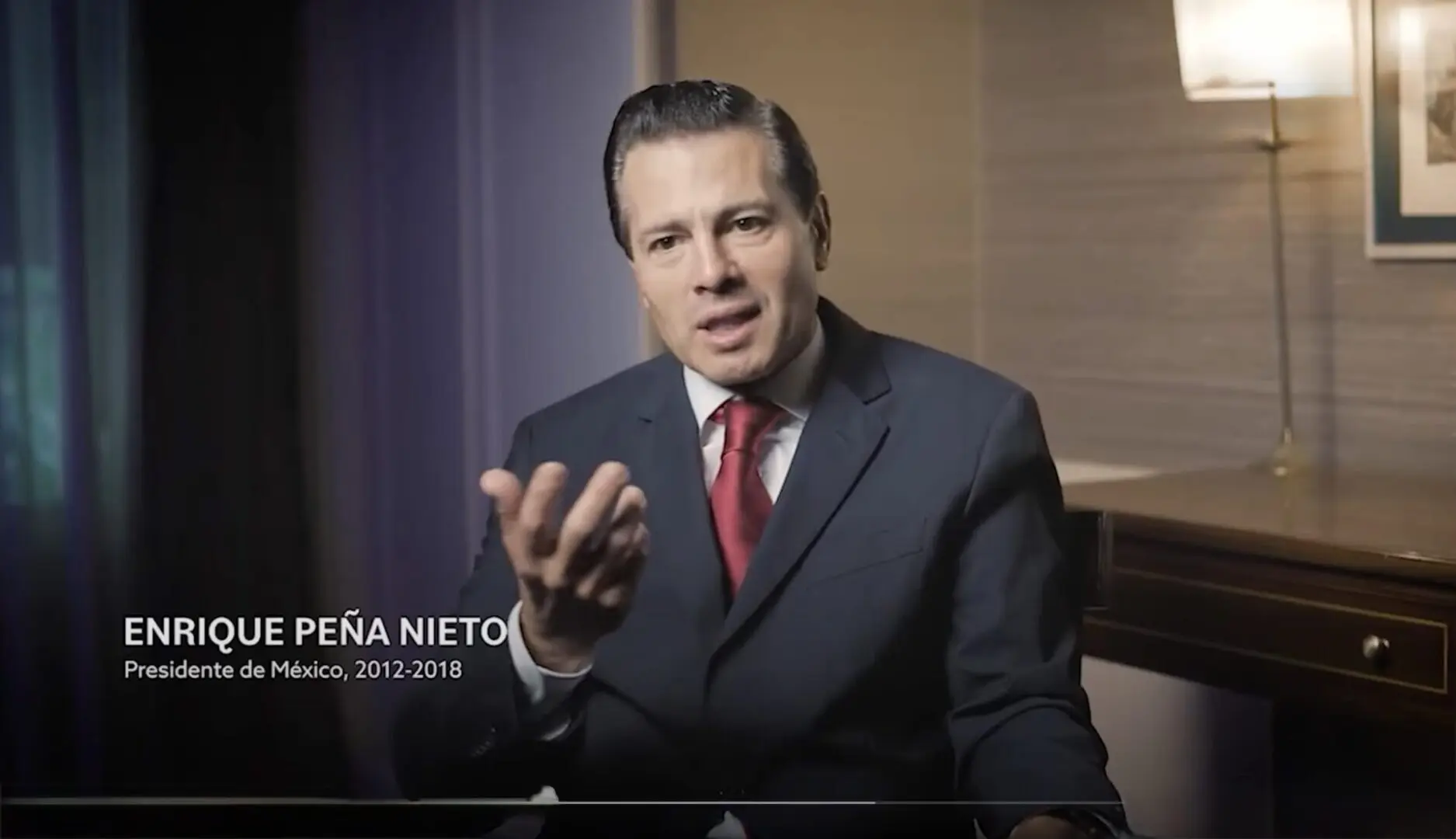 Peña Nieto rechaza soborno por Pegasus revelado en diario israelí